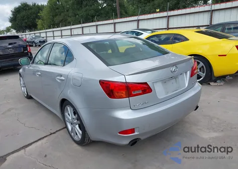 2006 Lexus Is 350 from USA, damaged, VIN JTHBE262165008682